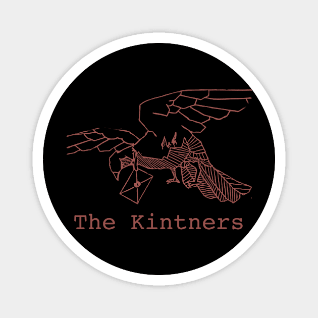 Vintage style Magnet by The Kintners Music